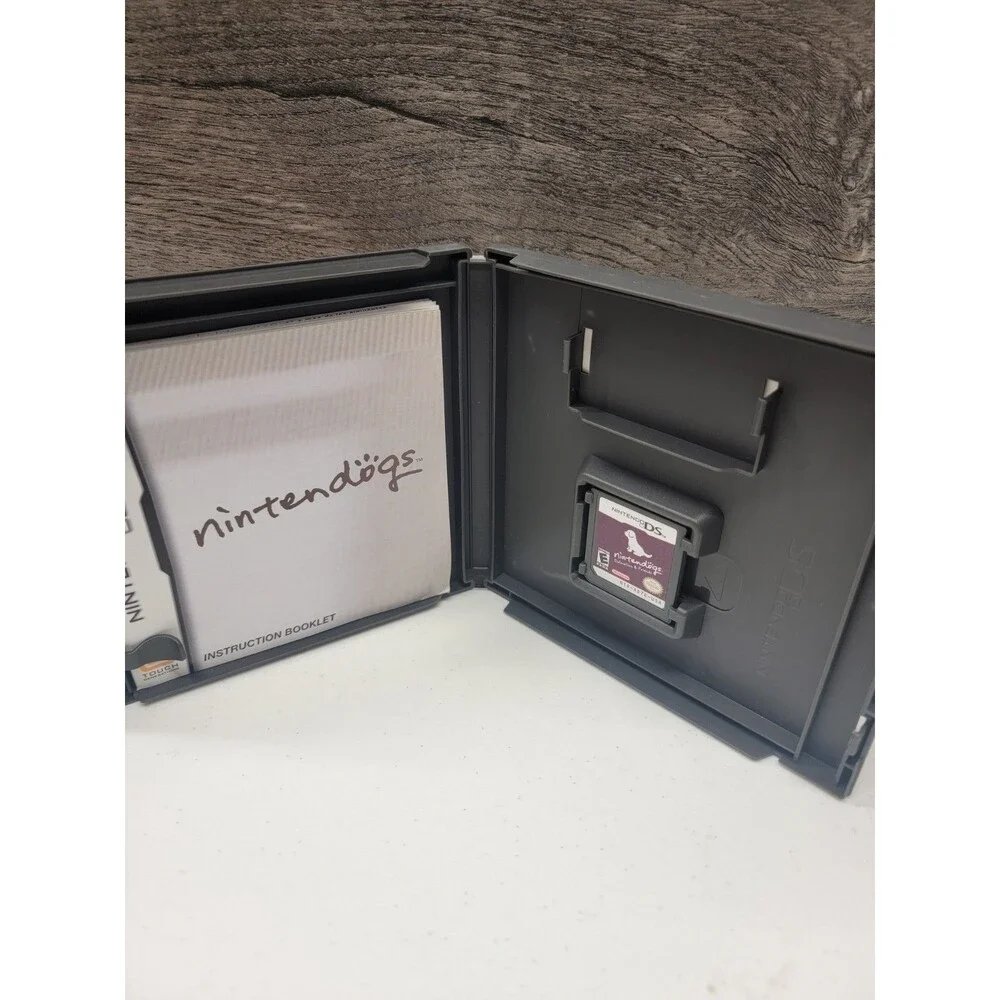 Nintendogs: Dalmatian & Friends (Nintendo DS, 2006)